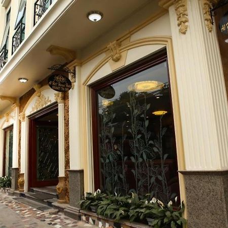 A1 Hill Hanoi Hotel Bagian luar foto