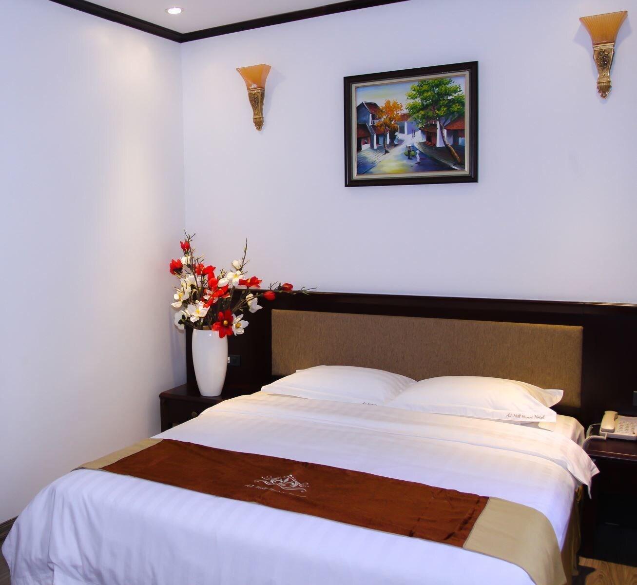 A1 Hill Hanoi Hotel Bagian luar foto