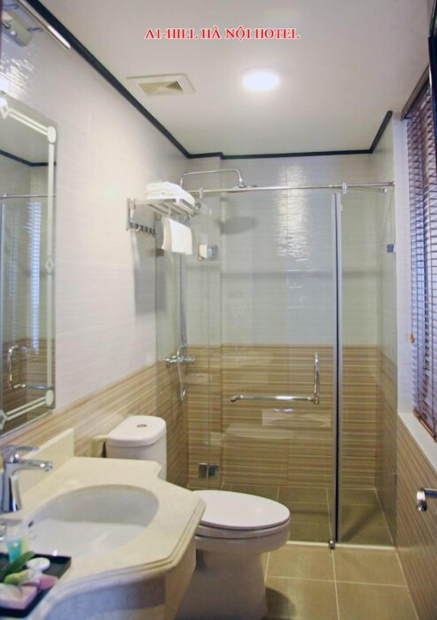A1 Hill Hanoi Hotel Bagian luar foto