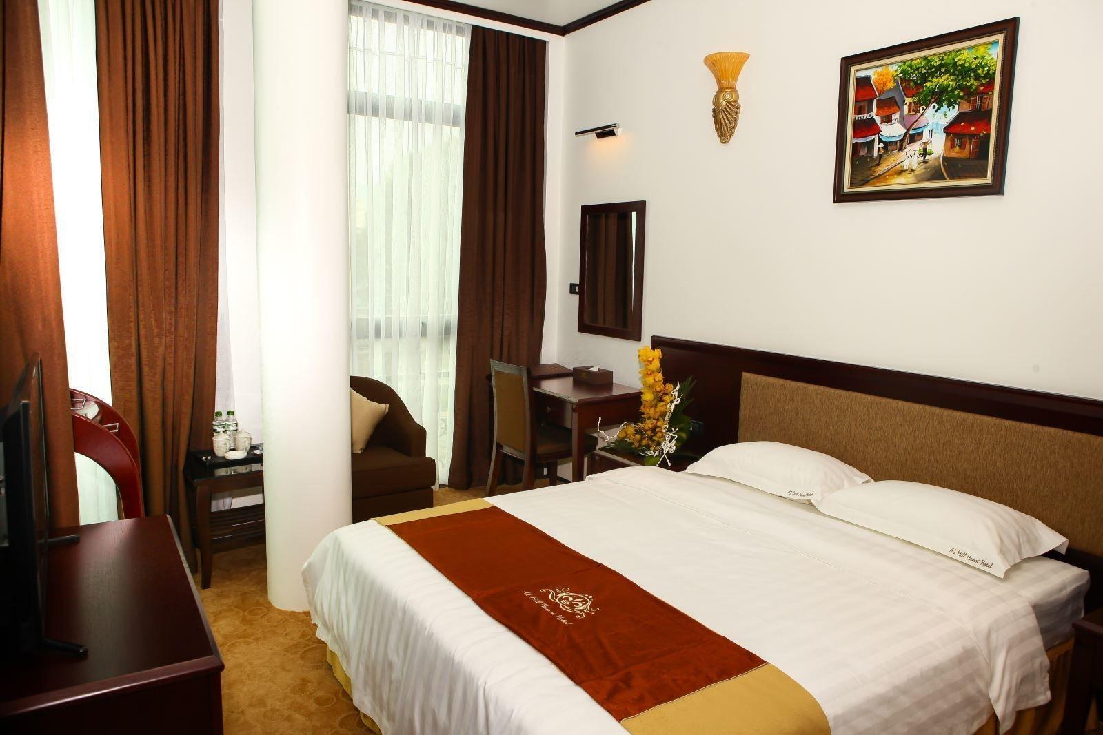 A1 Hill Hanoi Hotel Bagian luar foto
