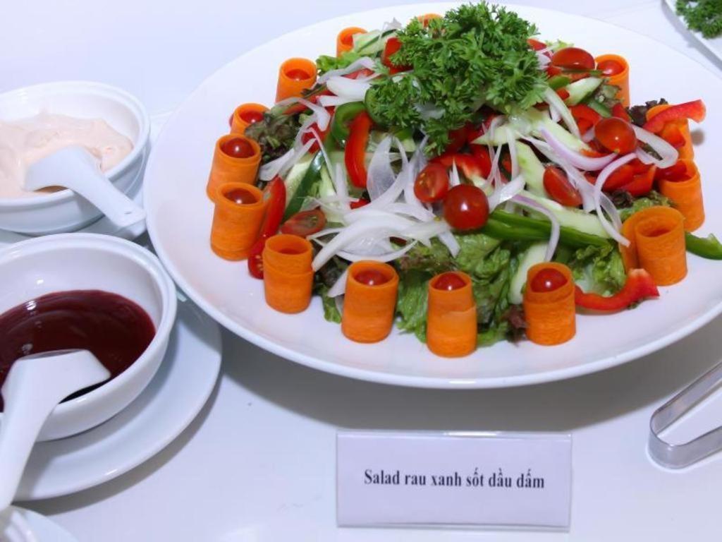 A1 Hill Hanoi Hotel Bagian luar foto