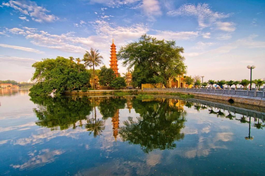 A1 Hill Hanoi Hotel Bagian luar foto