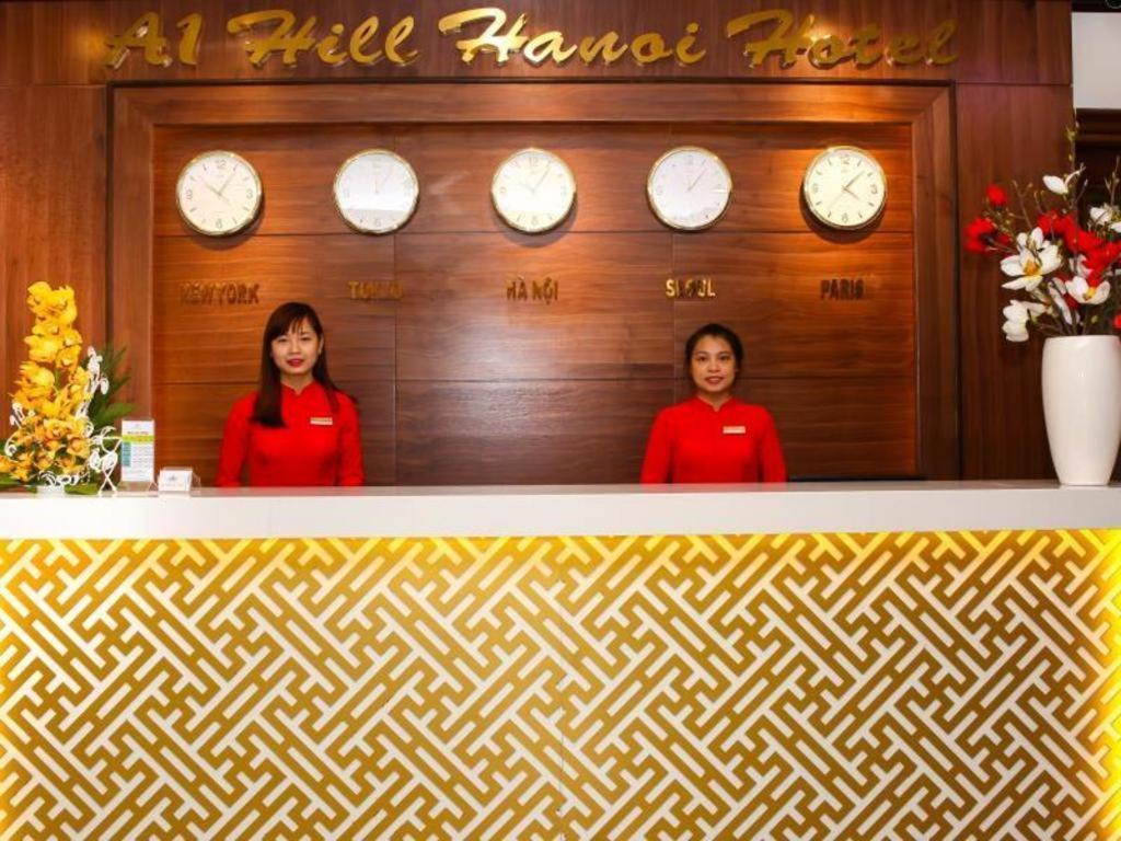 A1 Hill Hanoi Hotel Bagian luar foto