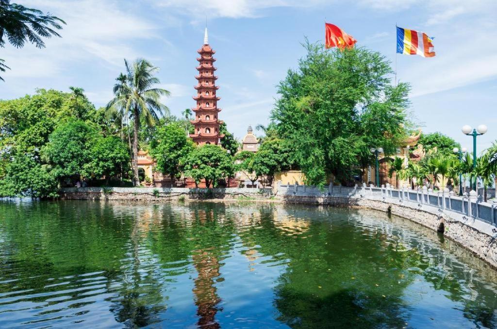 A1 Hill Hanoi Hotel Bagian luar foto