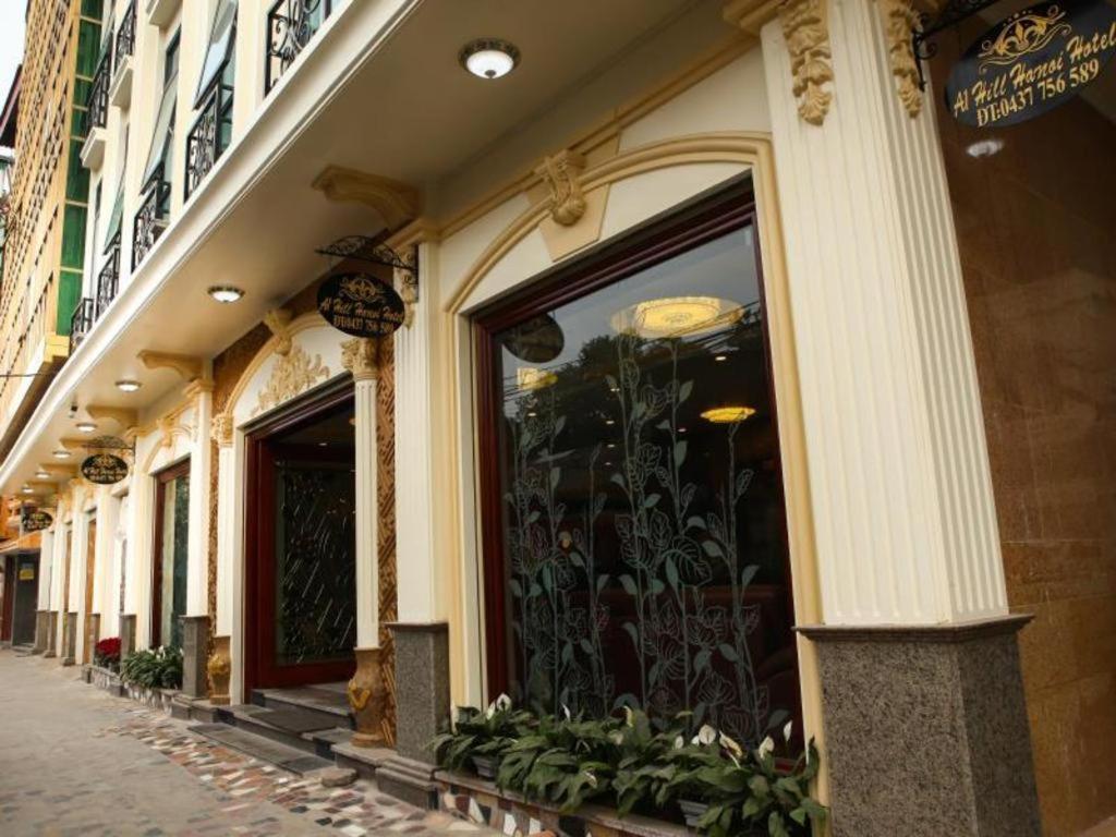 A1 Hill Hanoi Hotel Bagian luar foto