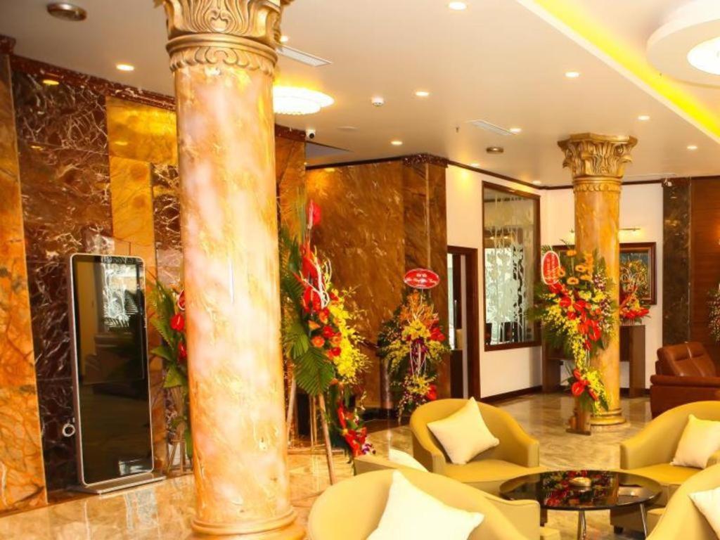 A1 Hill Hanoi Hotel Bagian luar foto