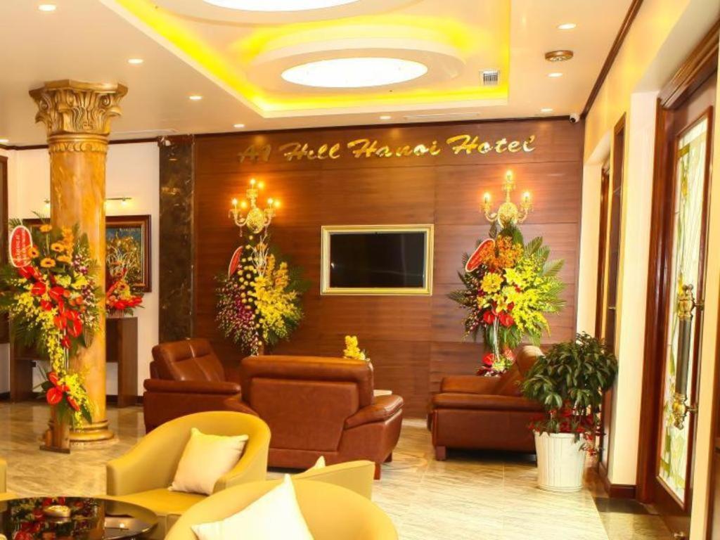 A1 Hill Hanoi Hotel Bagian luar foto