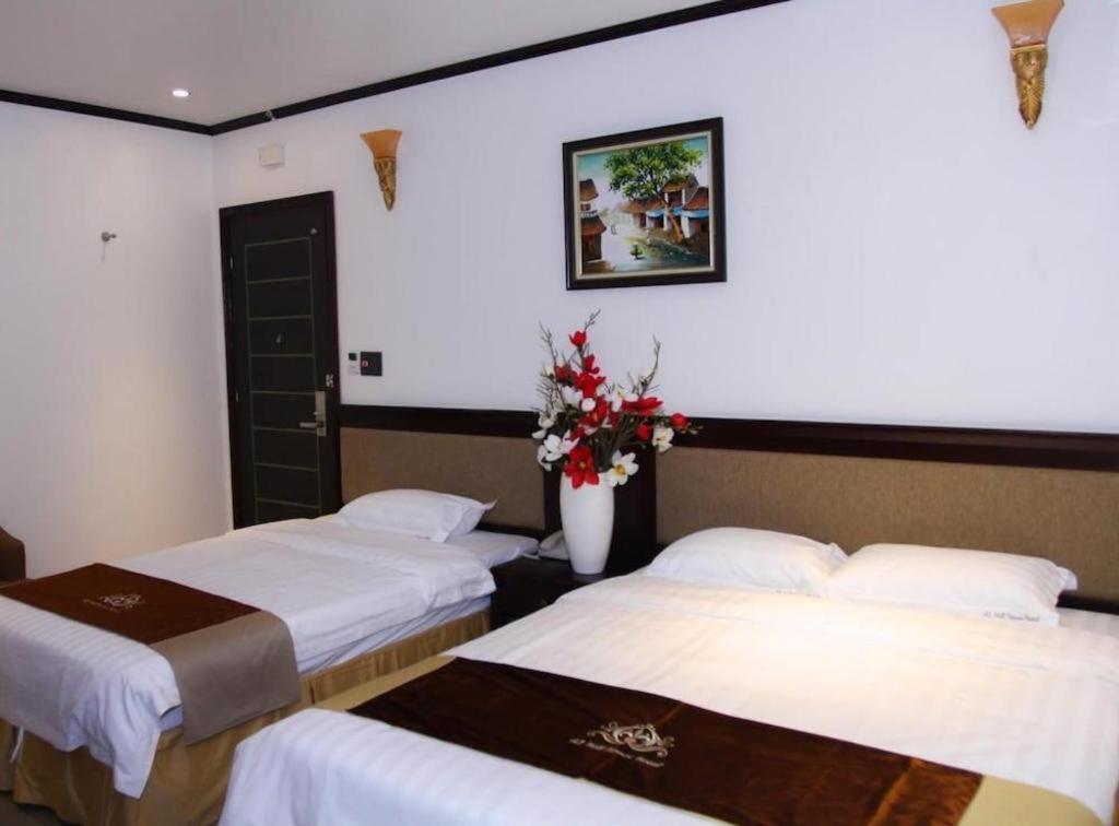 A1 Hill Hanoi Hotel Bagian luar foto