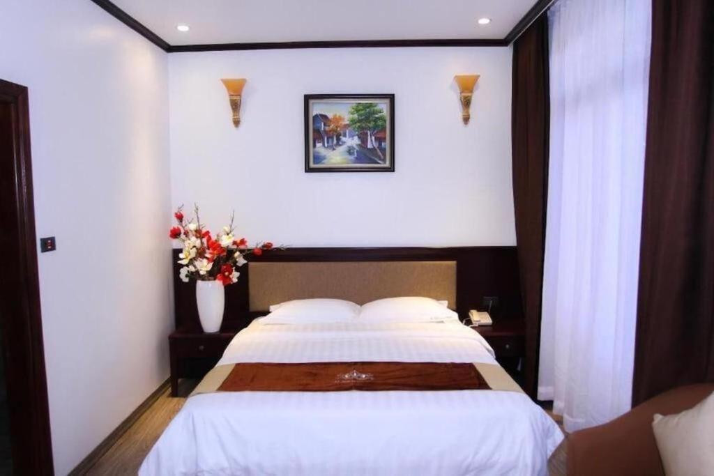 A1 Hill Hanoi Hotel Bagian luar foto