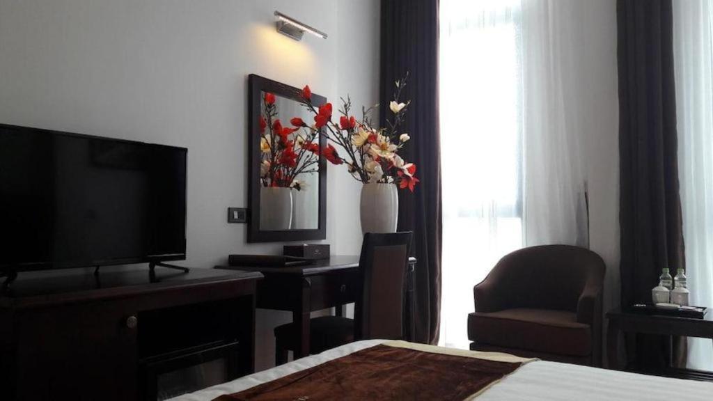 A1 Hill Hanoi Hotel Bagian luar foto