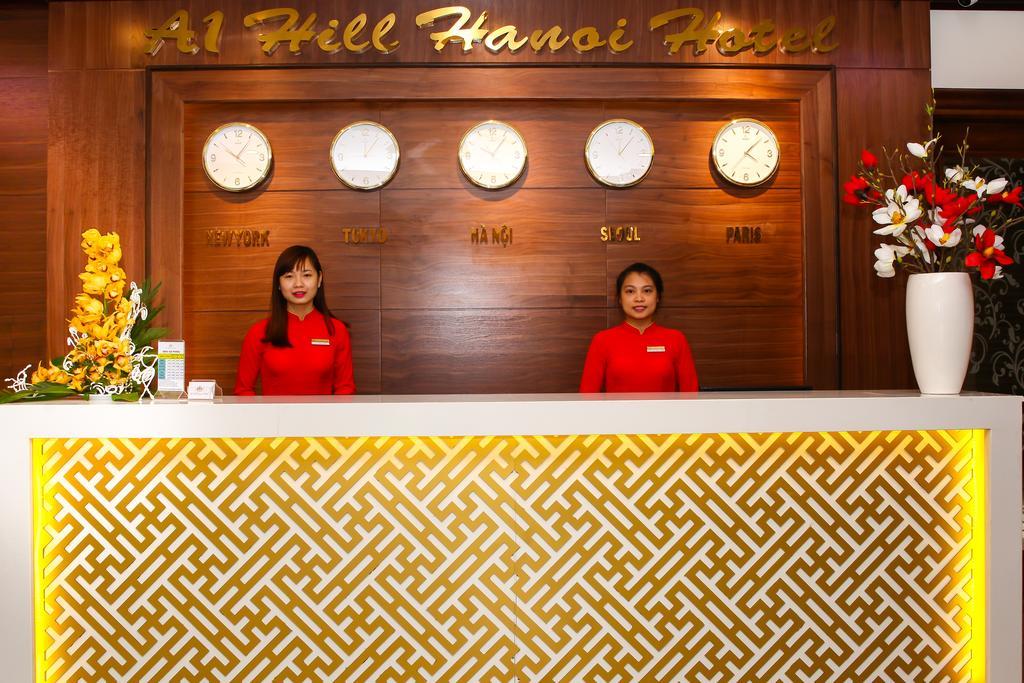 A1 Hill Hanoi Hotel Bagian luar foto