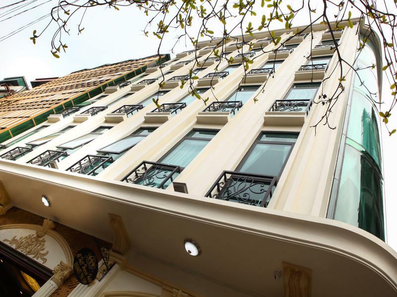 A1 Hill Hanoi Hotel Bagian luar foto