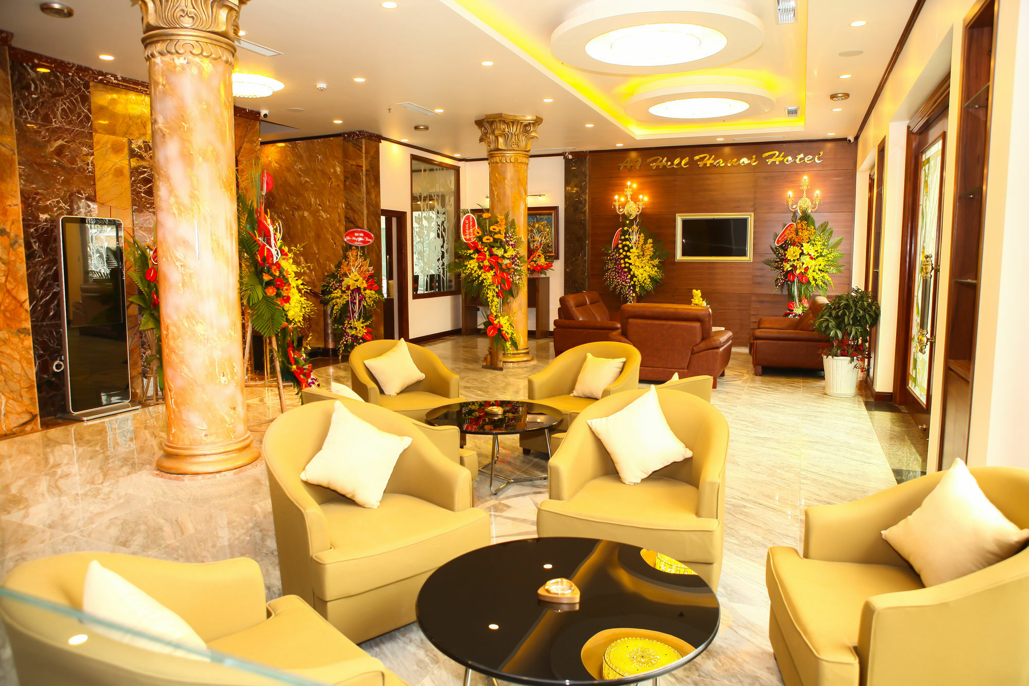 A1 Hill Hanoi Hotel Bagian luar foto