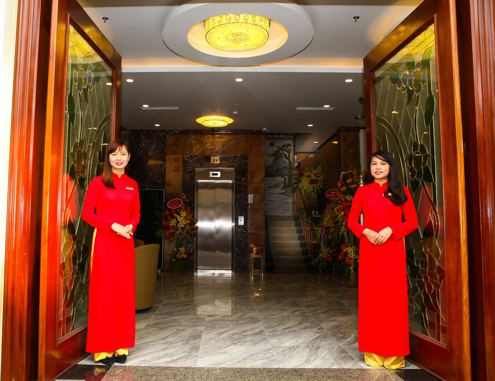 A1 Hill Hanoi Hotel Bagian luar foto
