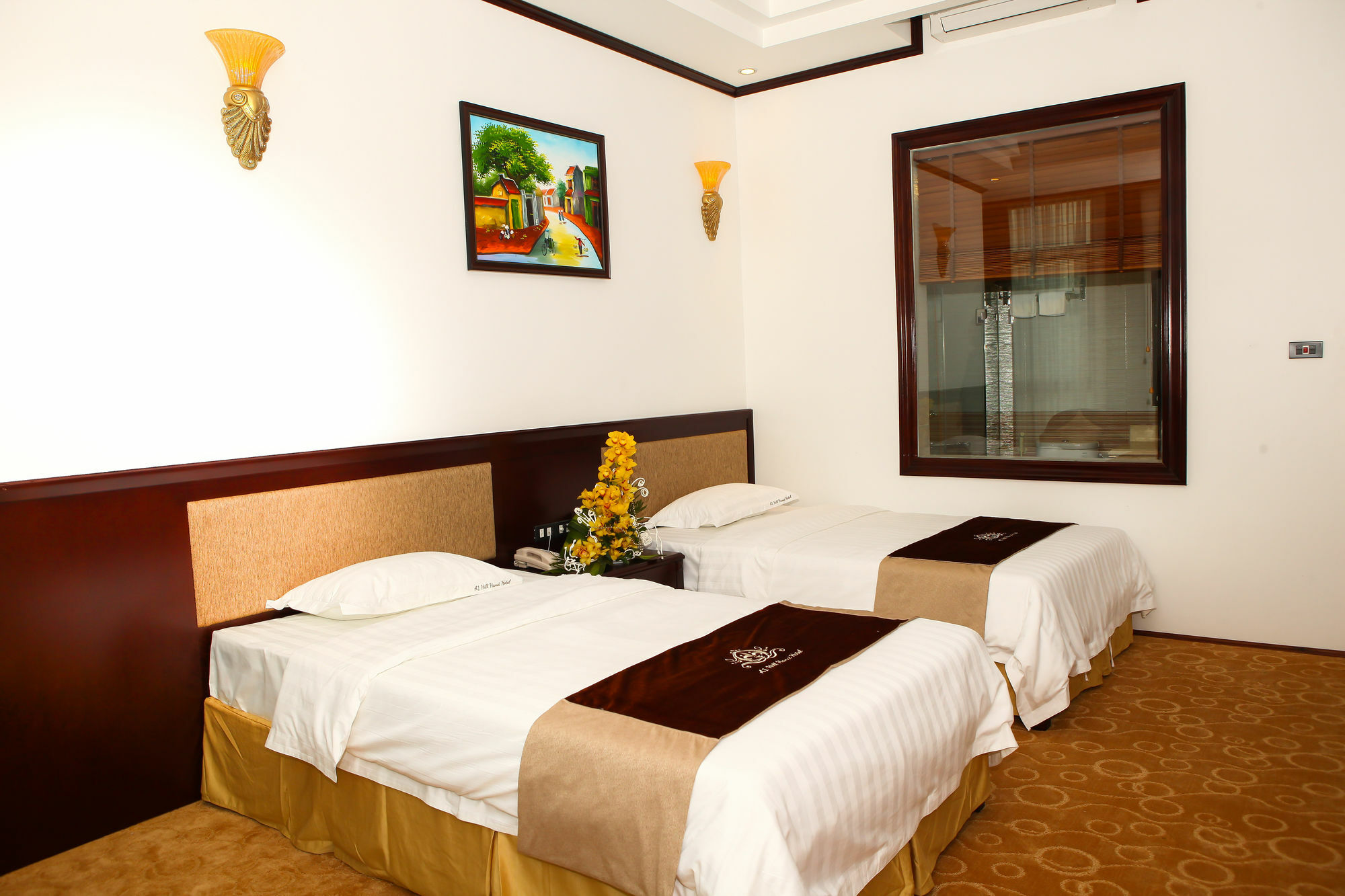 A1 Hill Hanoi Hotel Bagian luar foto